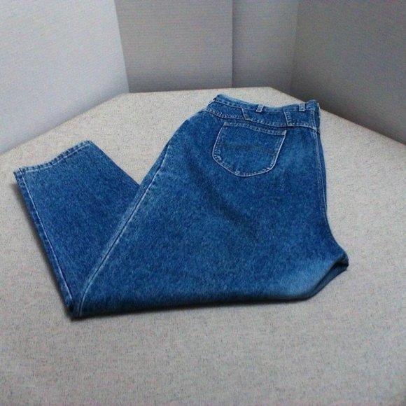 Lee Women's (Boyfriend Jeans) (42 x 29) Plus Semi-Sprinkle Stone-wash Jeans - Picture 12 of 16